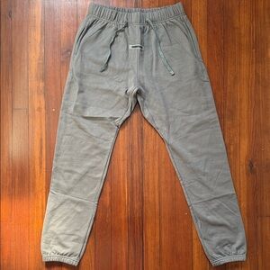 Fear of God Essentials Charcoal Joggers